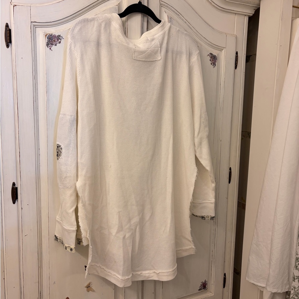 Free People Fall For You Henley Top - Picture 9 of 15